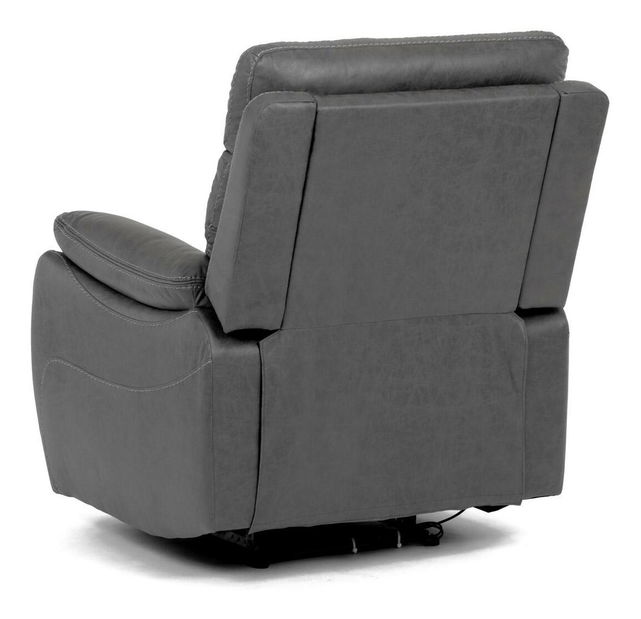 Polohovací křeslo Tricornio (šedá)