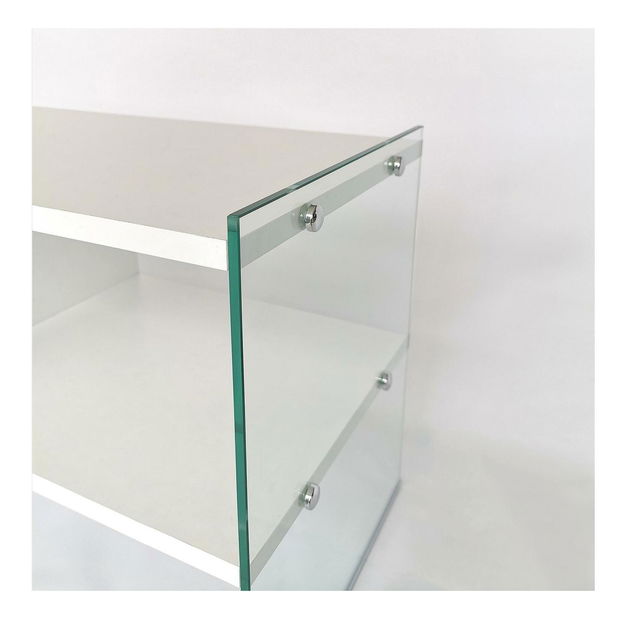 TV stolek/skříňka Vamebo 7 (bílá)