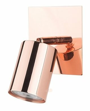 Stropní/nástěnné svítidlo Taian (měděná)