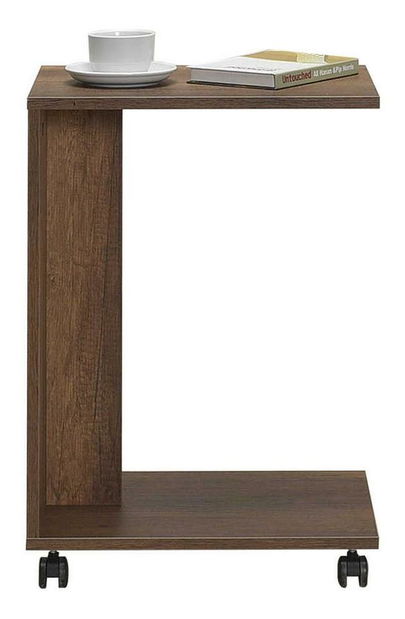 Příruční stolek Losuku 1 (ořech)