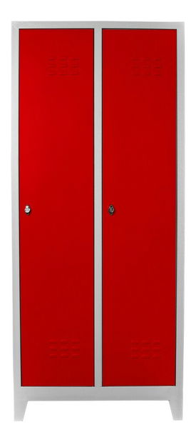 Uzamykatelná skříň Jessia 3 (černá)