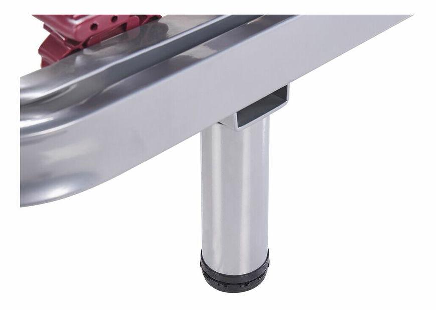 Lamelový rošt 200x90 cm Muun (šedá) (elektrický)