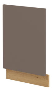 Dvířka na vestavnou myčku nádobí Barb ZM 570x446 (truflová)