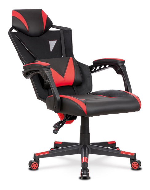 Kancelářské/herní křeslo Yarbun-Y322-RED (černá + červená)