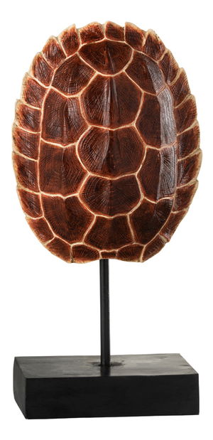 Dekorace do domácnosti (hnědá) 40x10x21cm