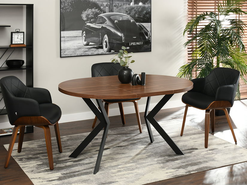 Jídelní stůl Rompa (černá)