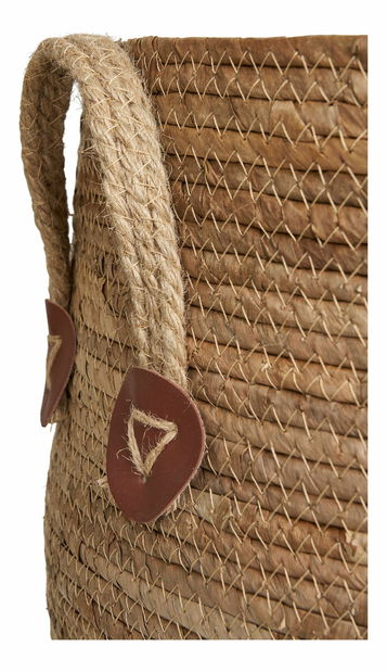 Set 2 ks košíků Ariraviaina (přírodní)