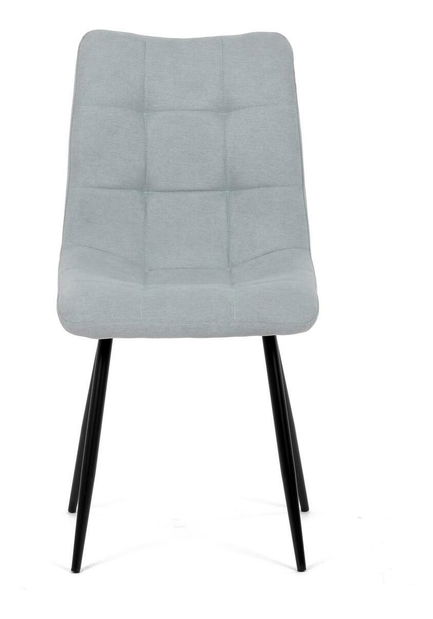 Jídelní židle Deseos (stříbrná)