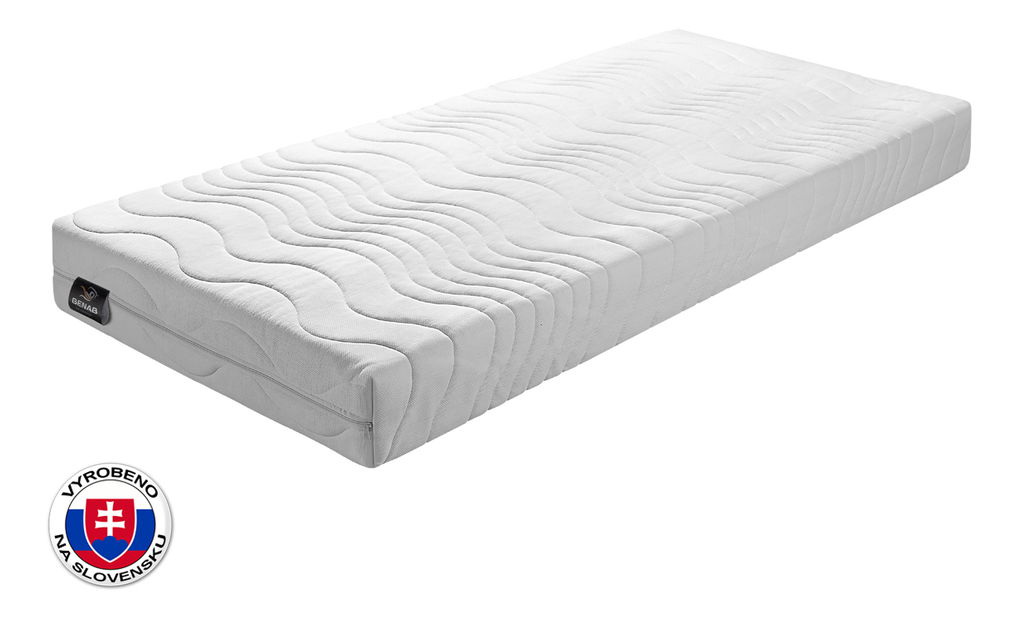 Pěnová matrace Benab Wave Memory Expert 200x90 cm (T2/T3)