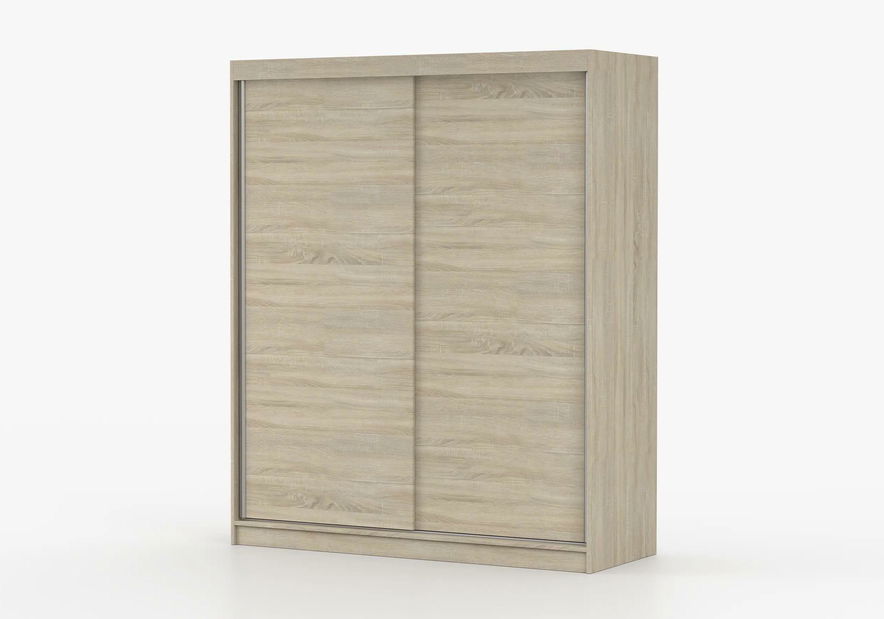 Šatní skříň Balor (dub sonoma + dub sonoma)