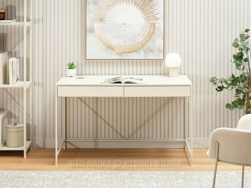 PC stolek Unicate (krémová)