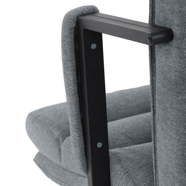 Kancelářské křeslo Francesas (šedá)