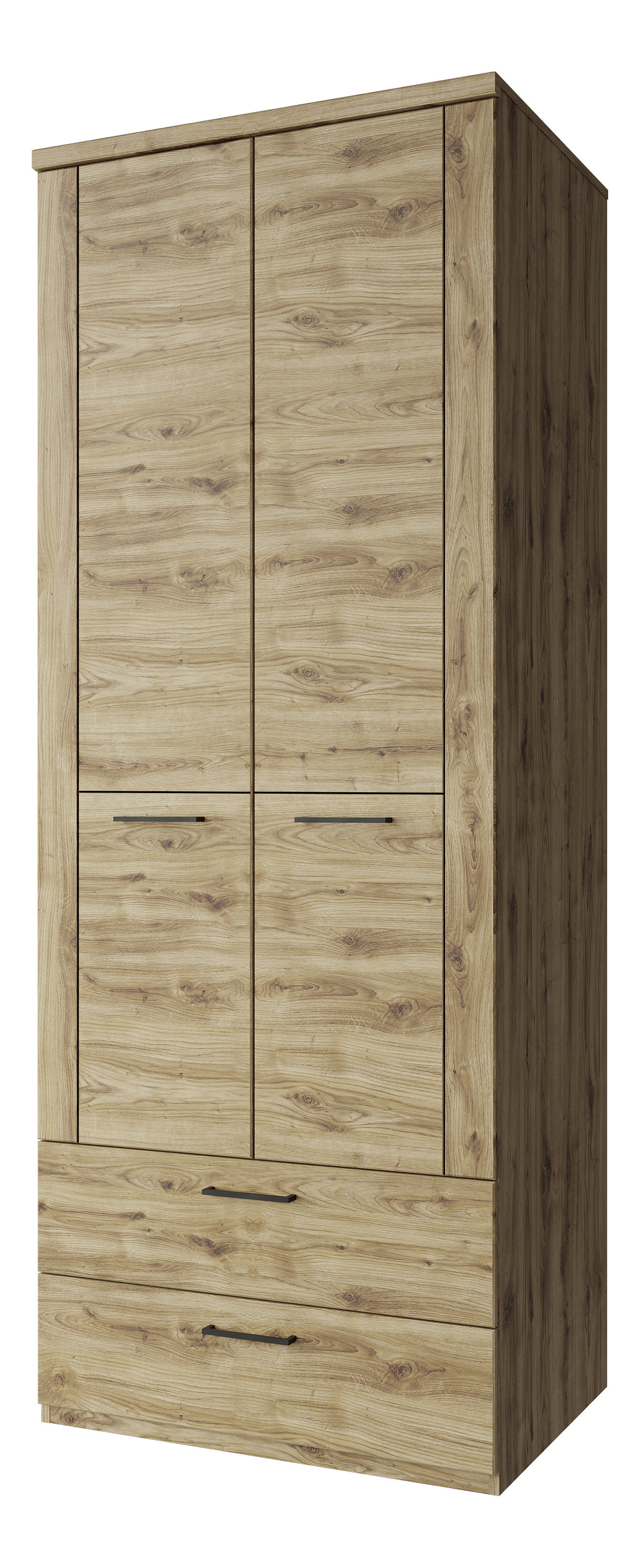 Šatní skříň Deloris (dub navarra)