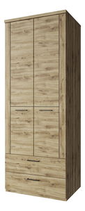 Šatní skříň Deloris (dub navarra)