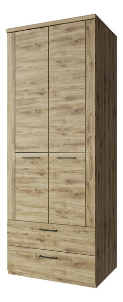 Šatní skříň Deloris (dub navarra)