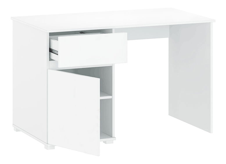 PC stolek Lafer 1D1S/120 (bílá)