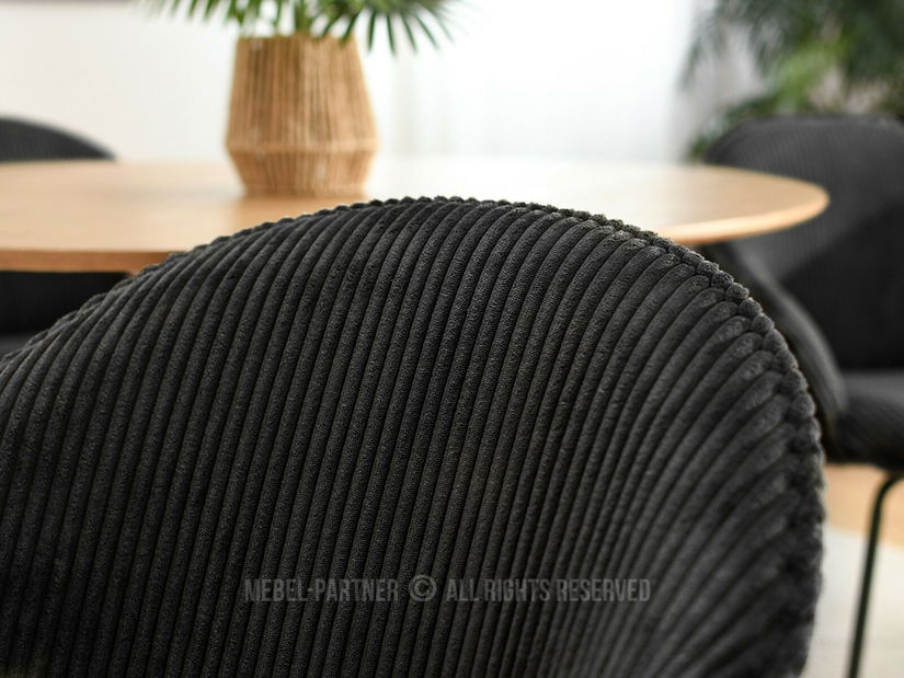 Židle Val (černá)