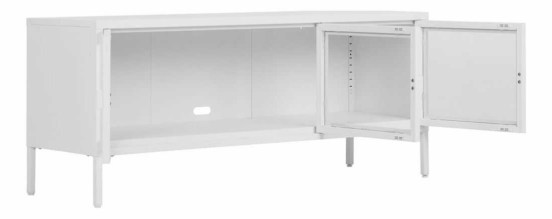 TV stolek/skříňka Bisalia 4 (bílá)