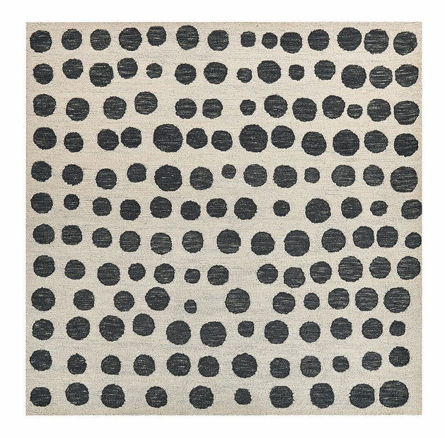 Koberec 200 x 200 cm Havrie (béžová)