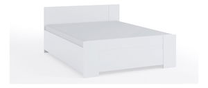 Manželská postel 160 cm Bonaparte P (bílá) (s roštem)