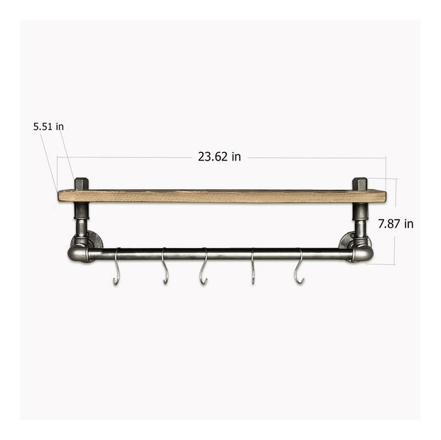 Police Nenanu 24 (ořech + černá)