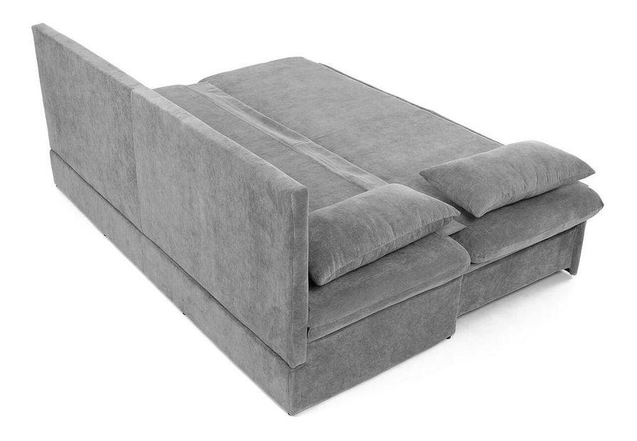 Rozkládací pohovka Ajena (světle šedá)