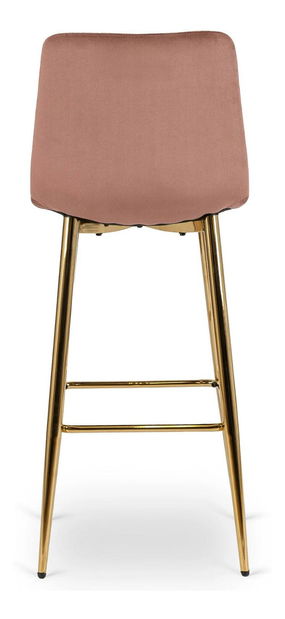 Jídelní židle Abisales (růžová)