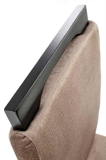 Jídelní židle Cilara (černá)