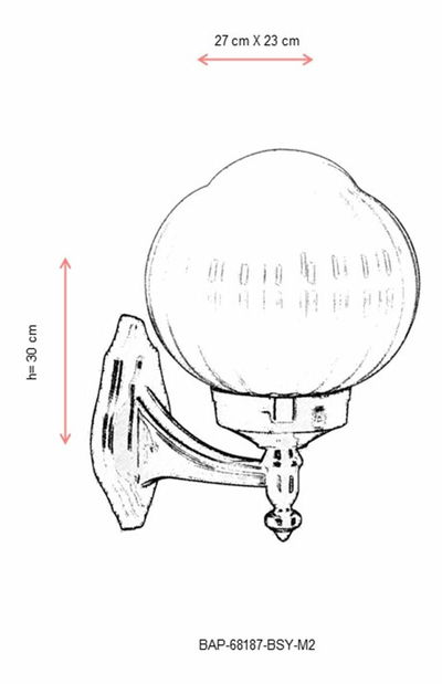 Venkovní nástěnné svítidlo Diesel (černá)
