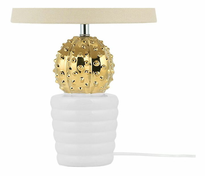 Stolní lampa Vilnius (zlatá)