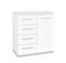 Komoda Vida KM-2 (bílá)