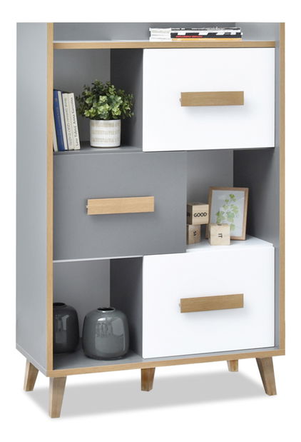 Komoda Sobrepuso S05 (bílá)