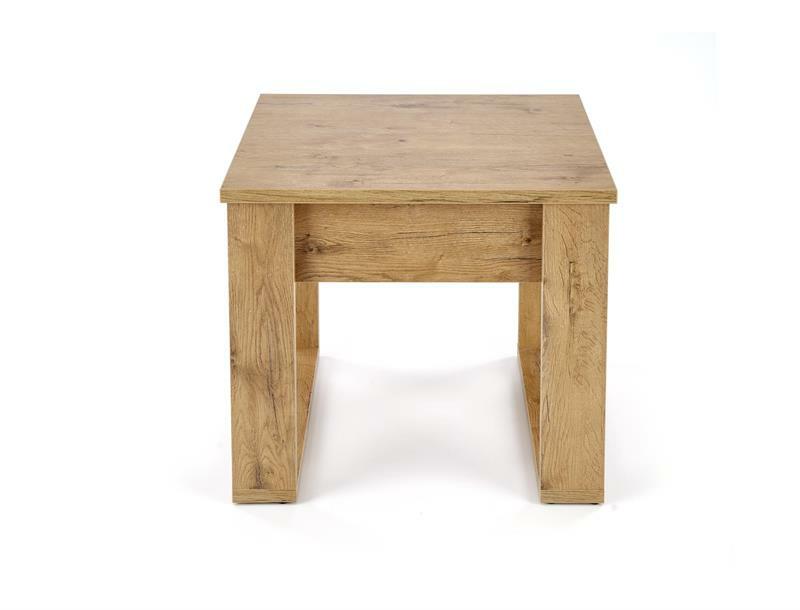 Konferenční stolek Nassia (dub wotan)