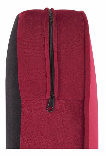 Pohovka trojsedačka CHICHESTER (tmavě červená)