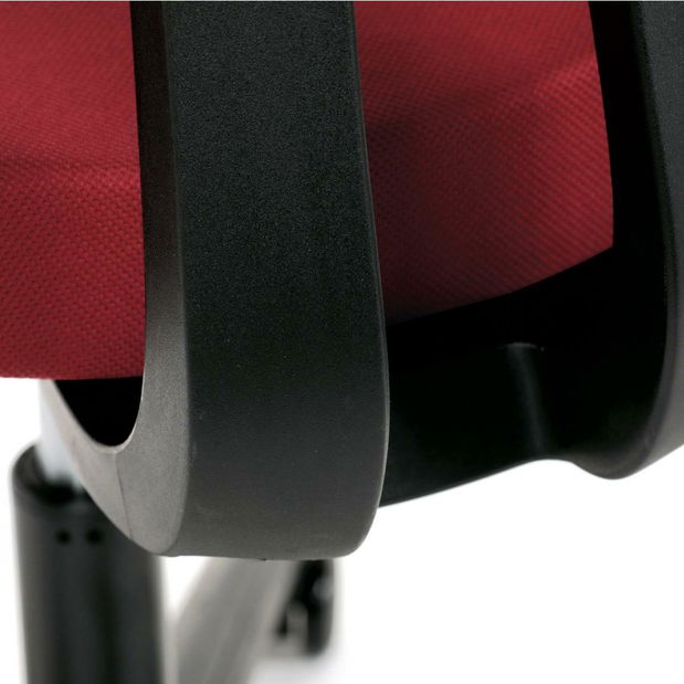 Kancelářské křeslo Kurosadas (bordó + černá)