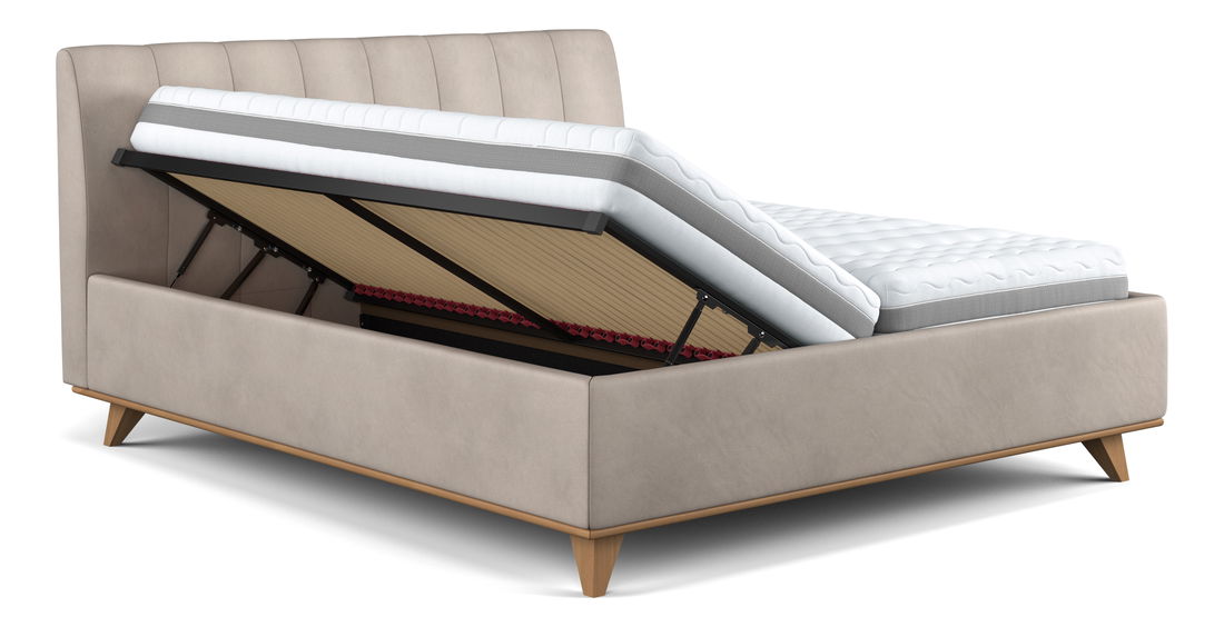 Manželská postel 180 cm Toscan II (s roštem)