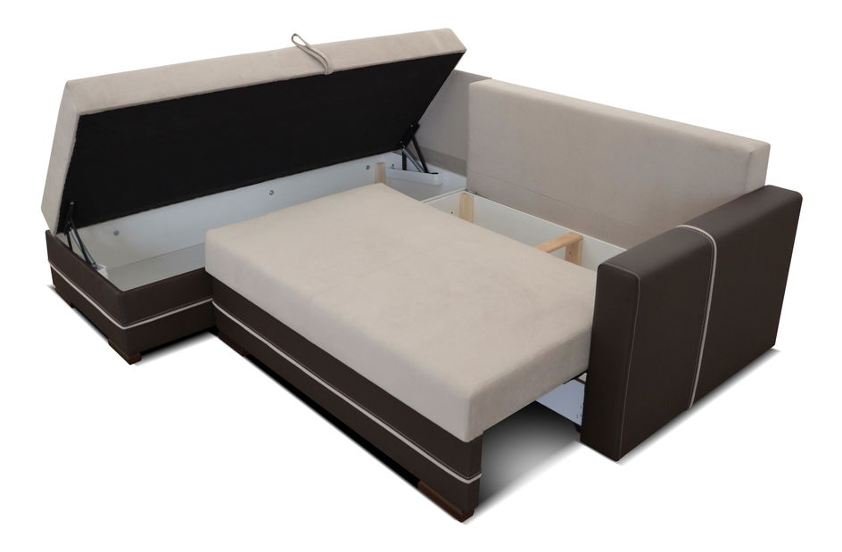 Rohová sedací souprava Fennelis (L)