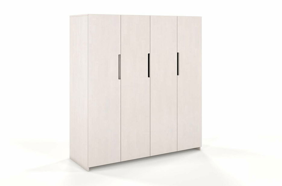 Šatní skříň Naturlig Larsos 4D (buk)