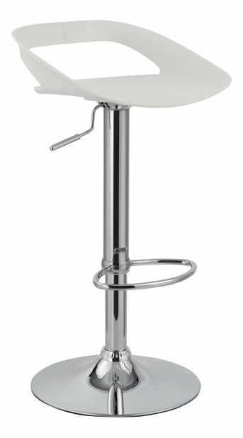 Barová židle H-61 (bílá)