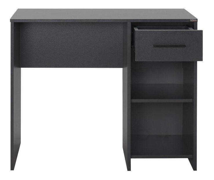 PC stolek Calliope 1 (antracit)