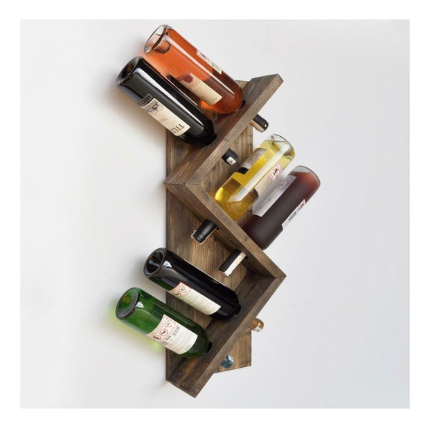  Stojan na víno Nupati 1 (ořech)