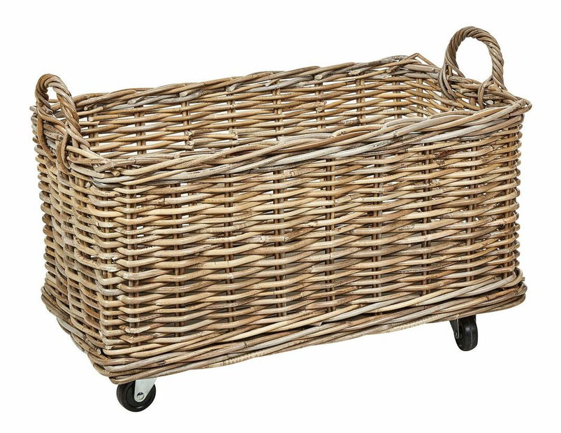 Set 2 ks košíků Kitza (přírodní)