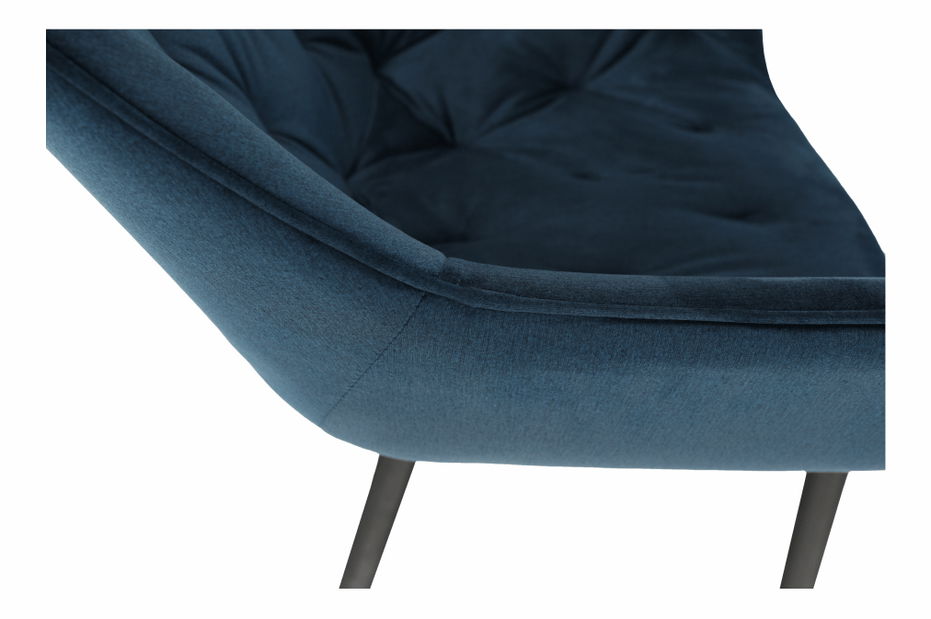 Designové křeslo Feddy (modrá)