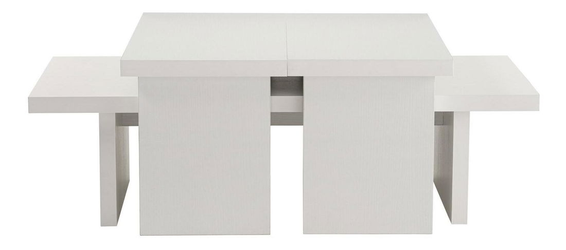 Konferenční stolek Sanctares (bílá)