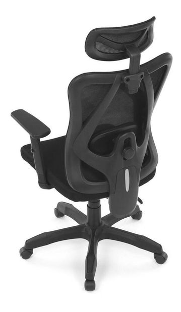 Kancelářské křeslo Kalisz (černá)