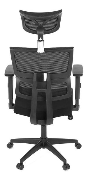 Kancelářské křeslo Kurosadas (černá)