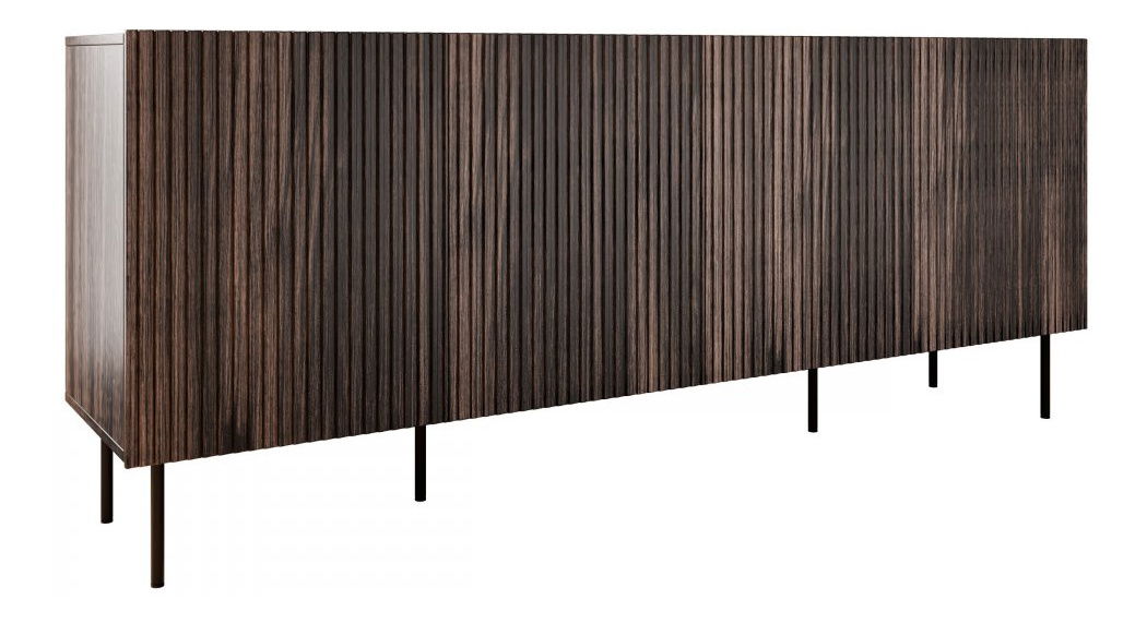 Komoda Orlandio 4D (ořech warmia)