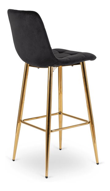 Jídelní židle Abisales (černá)