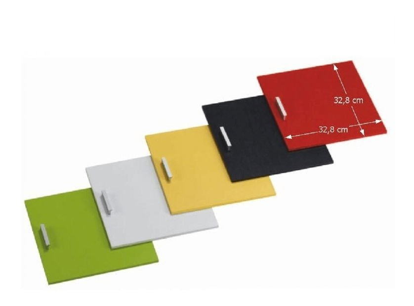 Dvířka do regálů Tansley New CB DR červená