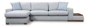 Rohová sedací souprava Lopy 8 (L)